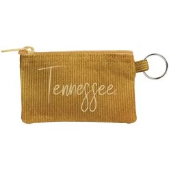 Tennessee Corduroy Coin Purse