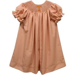 Tennessee Smocked Toddler Dress