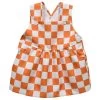 Infant Checkerboard Bib Overall Dress 1 Infant Checkerboard Bib Overall Dress -Apparel Specialty Shop 482145p A