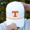 Tennessee Volunteer Traditions Power T Rope Hat -Apparel Specialty Shop 488290p 01