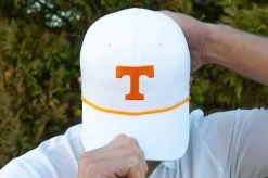 Tennessee Volunteer Traditions Power T Rope Hat