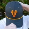 Tennessee Volunteer Traditions Interlocking UT Rope Hat 2 Tennessee Volunteer Traditions Interlocking UT Rope Hat -Apparel Specialty Shop 488293p 01