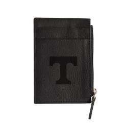 Leather Zip ID Holder