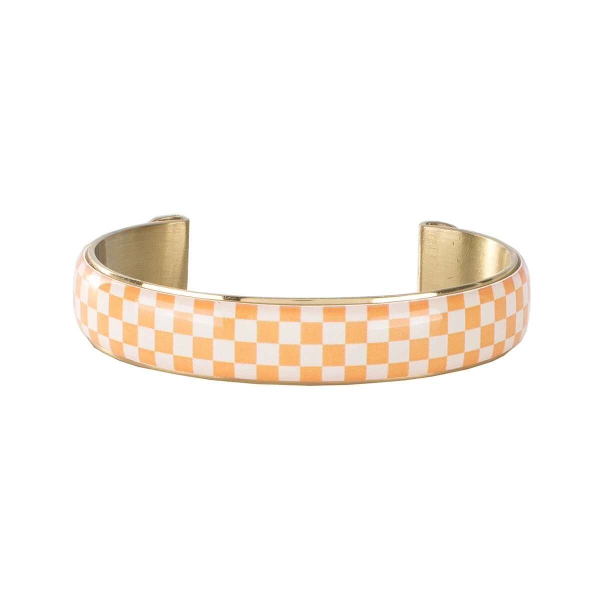 Tennessee Checkerboard Cuff Bracelet 3 Tennessee Checkerboard Cuff Bracelet