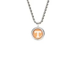 Tennessee Silver Pendant Necklace