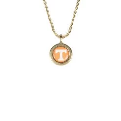 Tennessee Gold Pendant Necklace