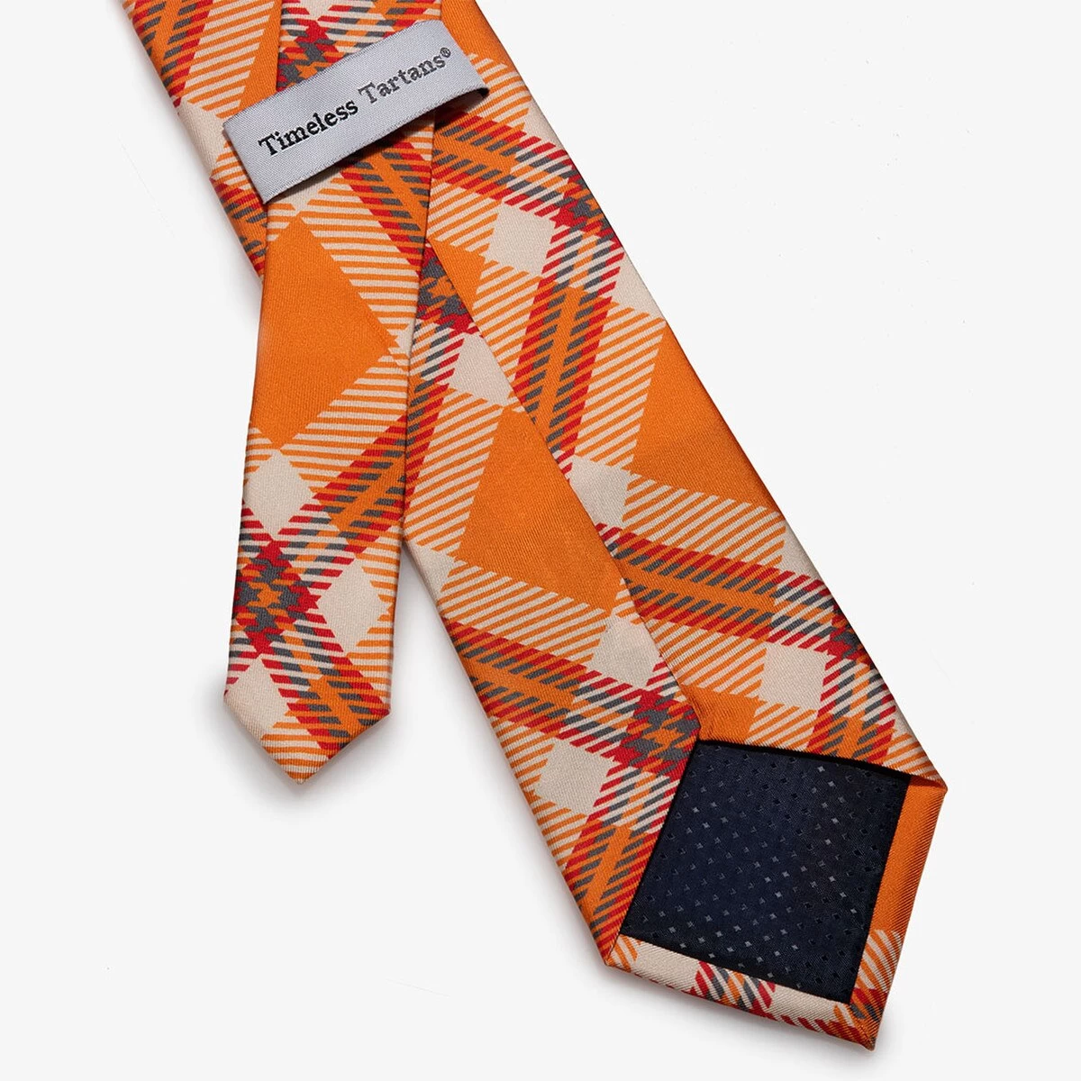 Tartan Plaid Silk Tie From Timeless Tartans 4 Tartan Plaid Silk Tie From Timeless Tartans - Image 2
