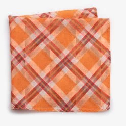 Tartan Plaid Silk Pocket Square From Timeless Tartans
