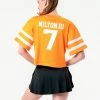 Women's Crop NIL Football Jersey 1 Women's Crop NIL Football Jersey -Apparel Specialty Shop 495813p A