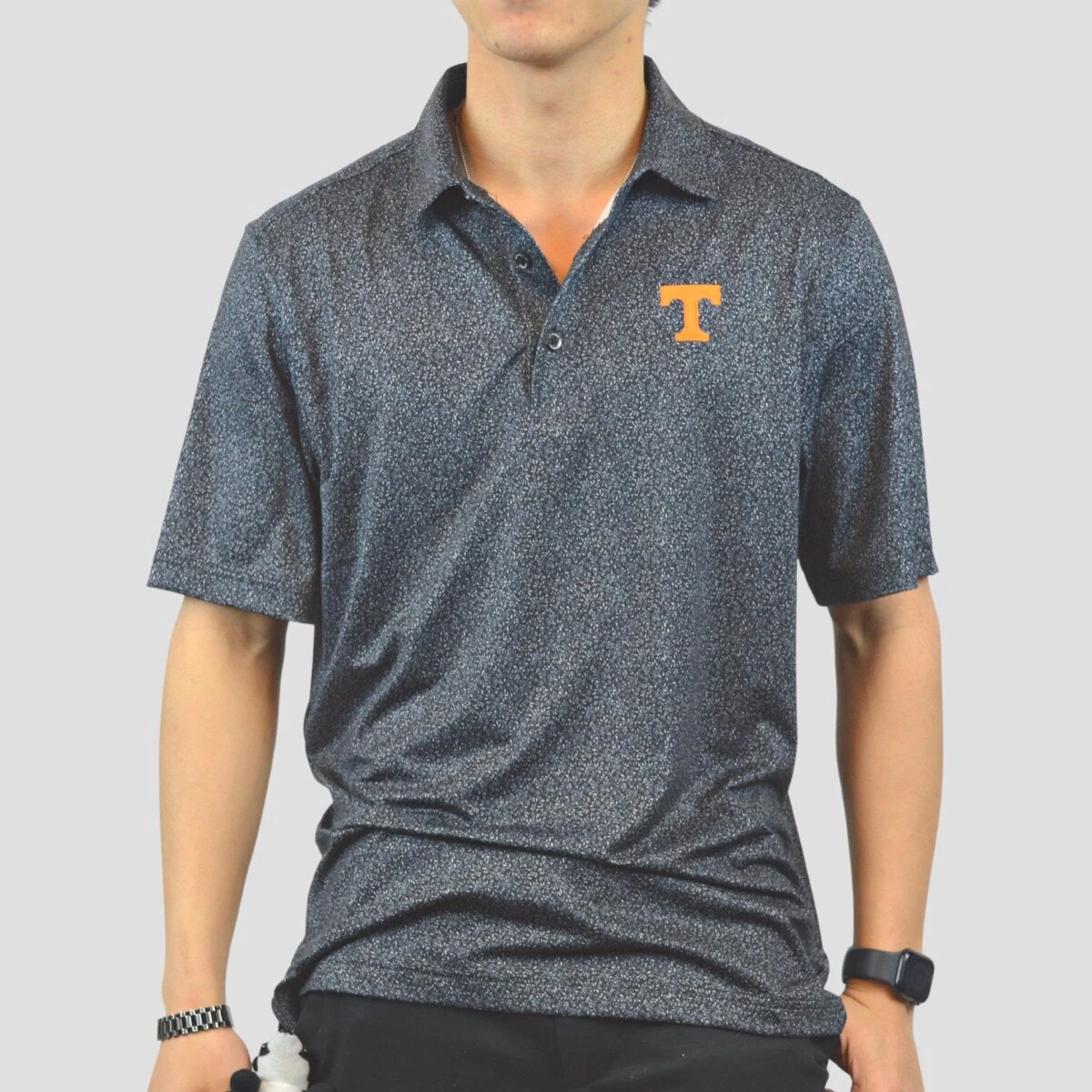 Tennessee Cutter & Buck Pike Micro Floral Polo 3 Tennessee Cutter & Buck Pike Micro Floral Polo