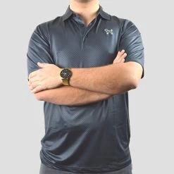 Tennessee Volunteer Traditions Bluetick Checkerboard Polo