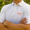 Tennessee Volunteer Traditions Star Vols Tristripe Polo 1 Tennessee Volunteer Traditions Star Vols Tristripe Polo -Apparel Specialty Shop 496747p 01