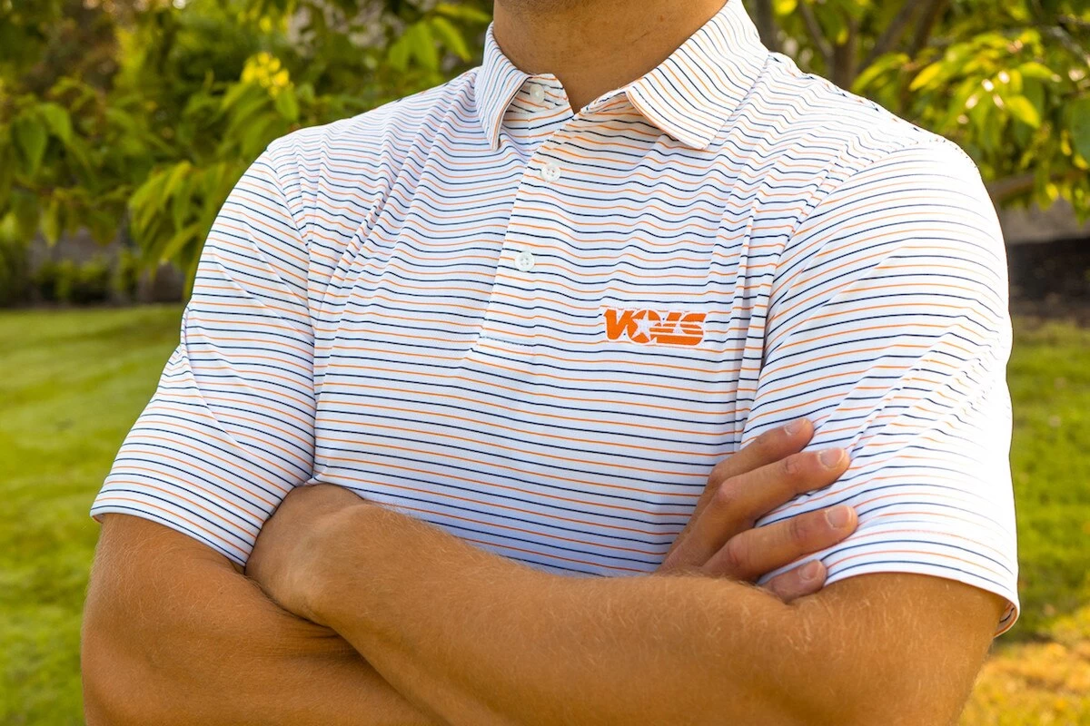 Tennessee Volunteer Traditions Star Vols Tristripe Polo 3 Tennessee Volunteer Traditions Star Vols Tristripe Polo