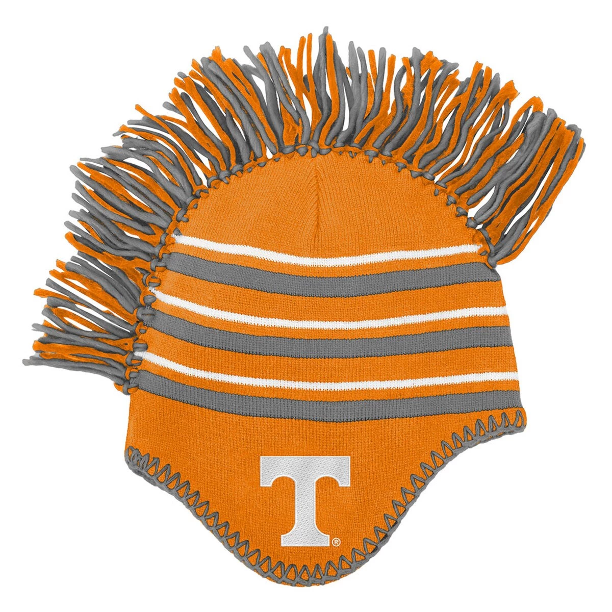 Kids Tennessee Stripe Mohawk Hat 3 Kids Tennessee Stripe Mohawk Hat